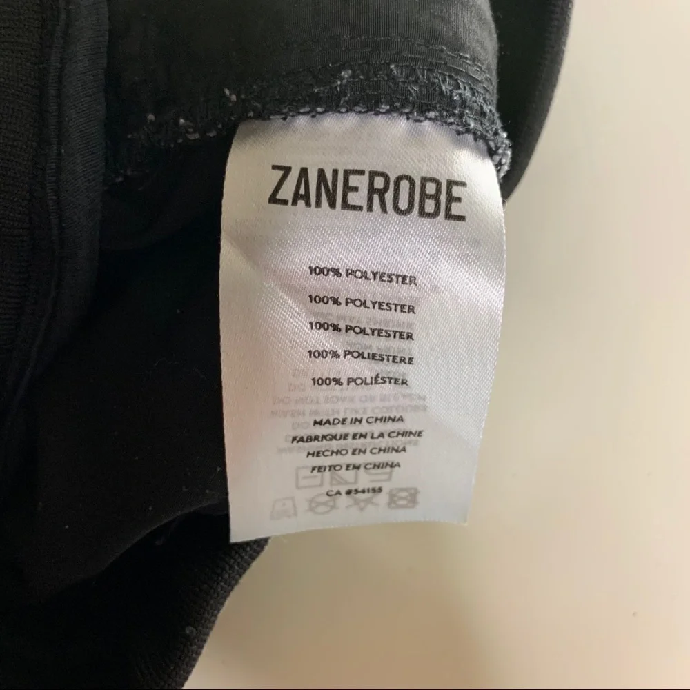Zanerobe Polyester Joggers Black Men’s Size 34
